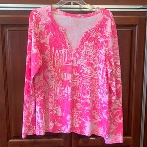 Lilly Pulitzer Long sleeve top